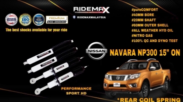 RIDEMAX NISSAN NAVARA NP300