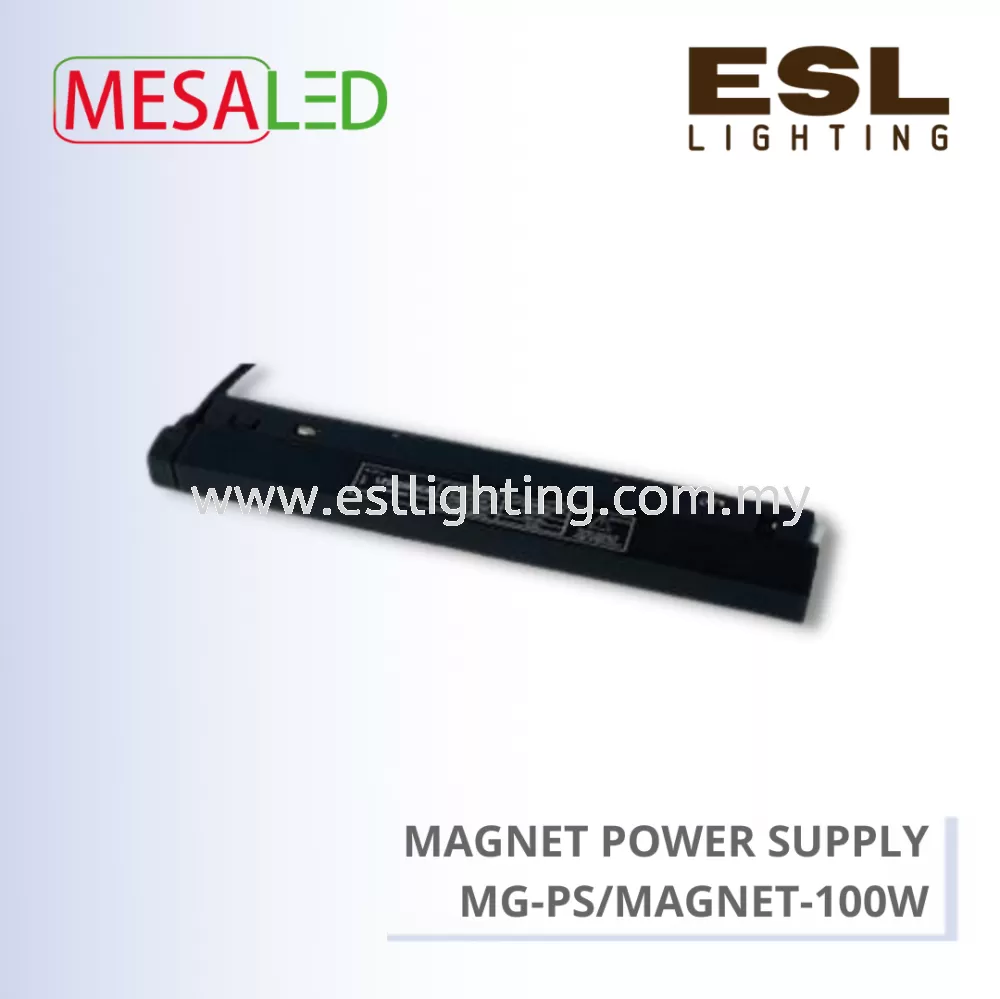 MESALED TRACK LIGHT - MAGNETIC POWER SUPPLY 100W - MG-PS/MAGNET-100W