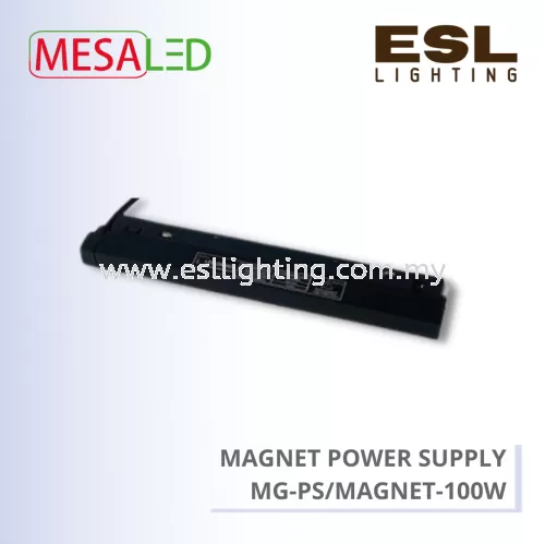 MESALED TRACK LIGHT - MAGNETIC POWER SUPPLY 100W - MG-PS/MAGNET-100W