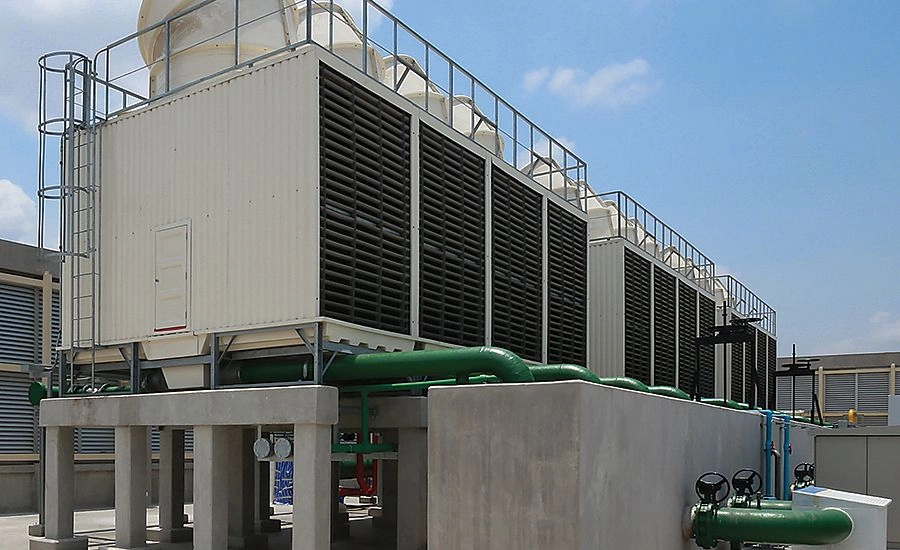 Cooling Tower Water Treatment