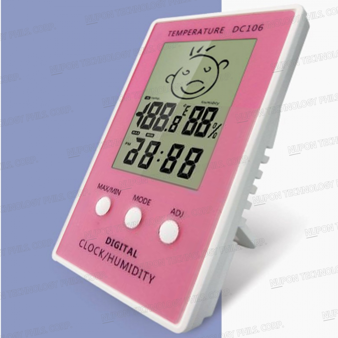 DC106 Digital Thermo-Hygrometer
