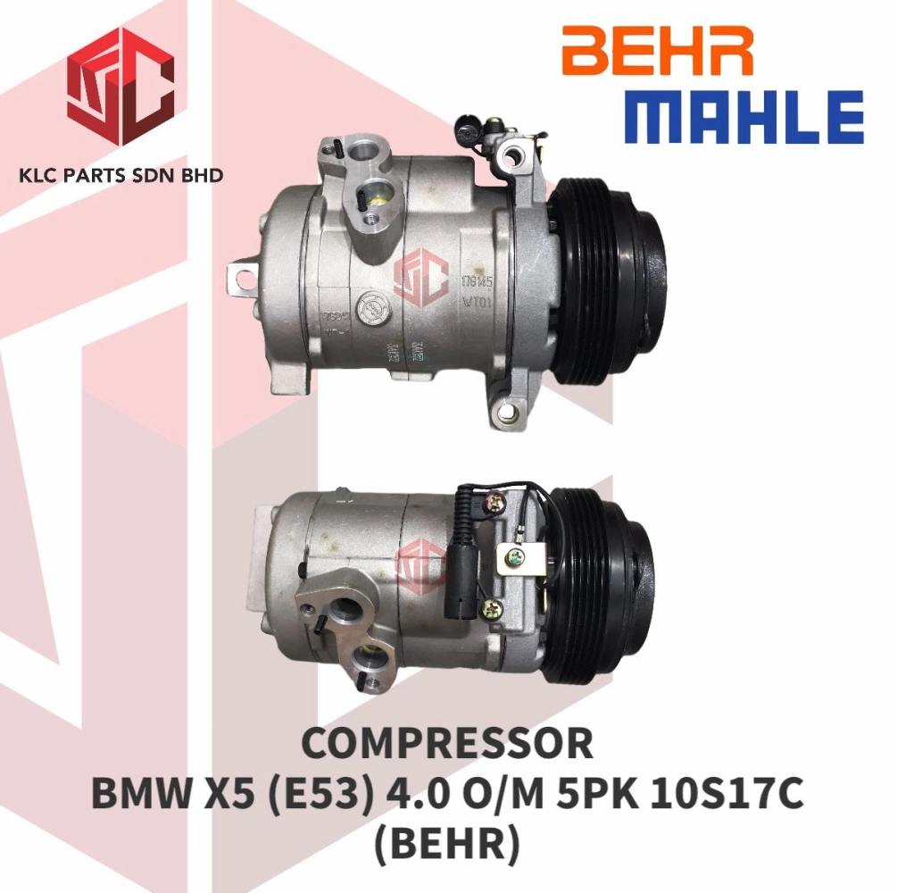 COMPRESSOR BMW X5 (E53) 4.0 O / M 5PK 10S17C (BEHR) Malaysia, Kedah ...