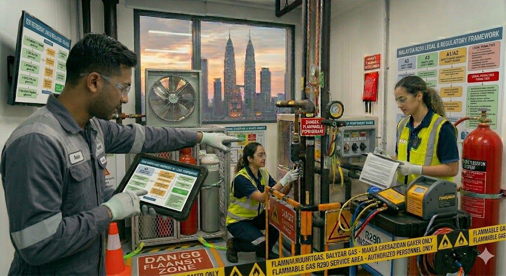 R290 refrigerant laws and regulations
