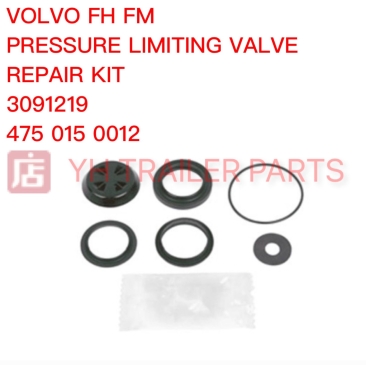 PRESSURE LIMITING VALVE REPAIR KIT VOLVO 3091219