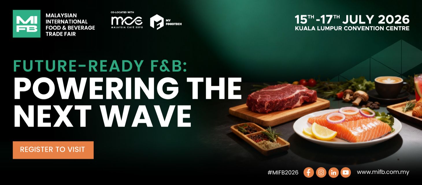 Malaysian International Food & Beverage Trade Fair 2026 | 15 - 16 July 2026