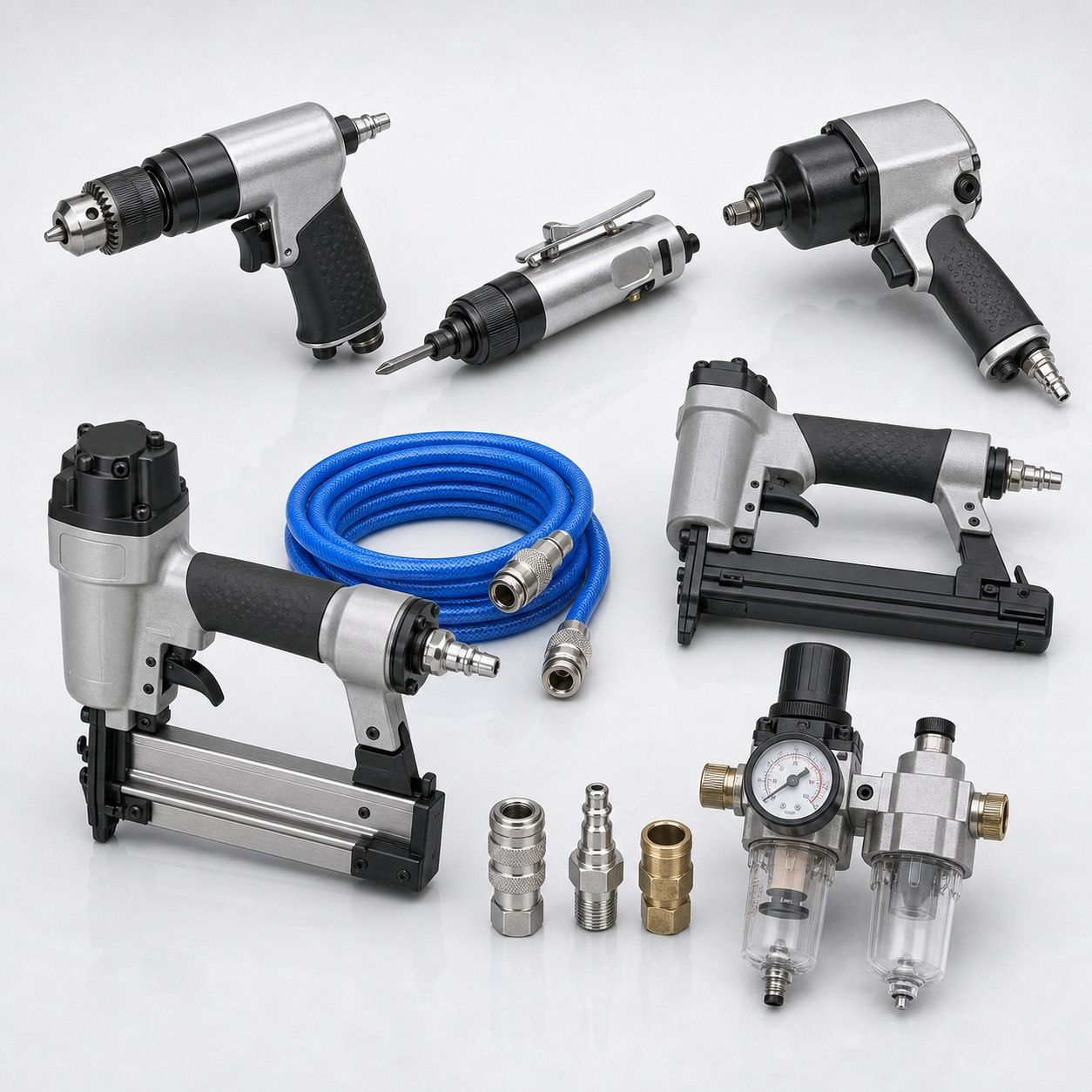 Pneumatic tools
