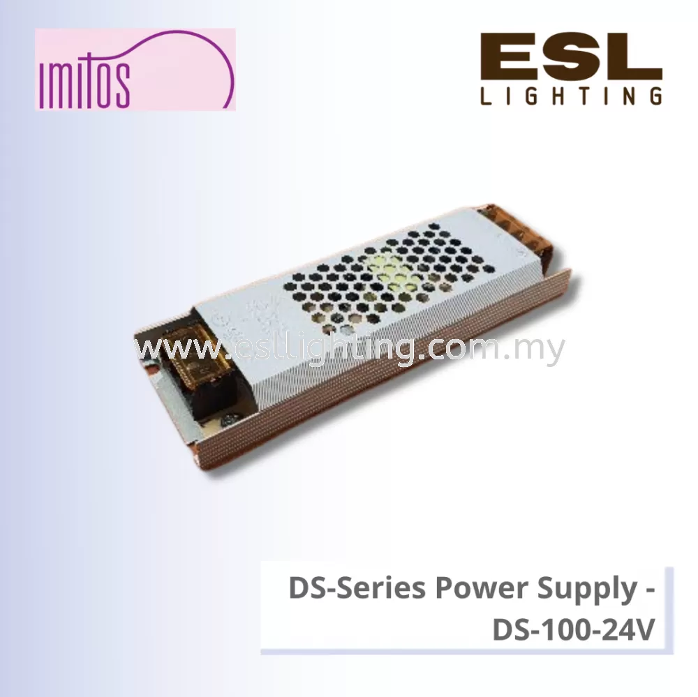 IMITOS DS-SERIES POWER SUPPLY 24V DS-100-24V