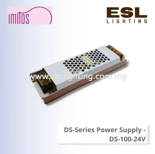 IMITOS DS-SERIES POWER SUPPLY 24V DS-100-24V