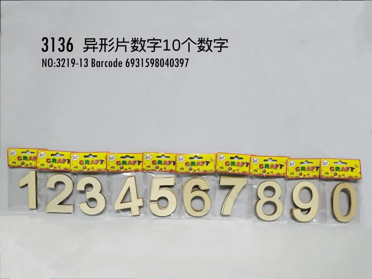 3136 ART CRAFT DIGIT