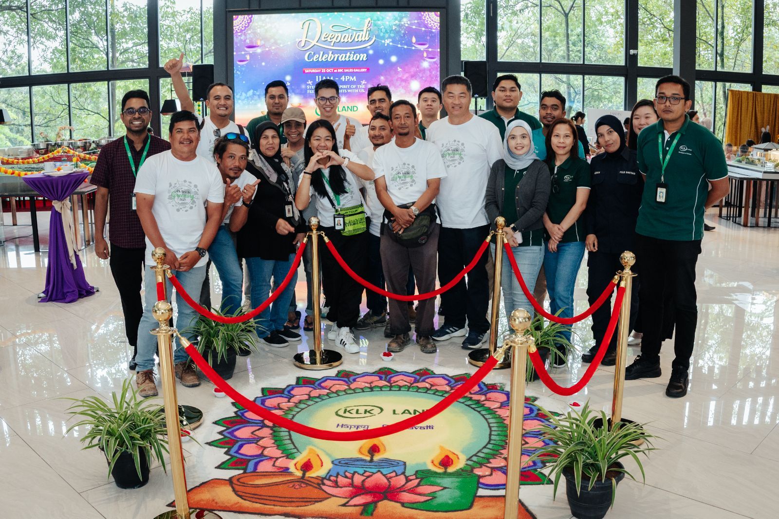 Deepavali Celebration Event | KLK Land