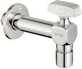 IT-1019ST6-L Wall Bib Tap – Premium Chromed Finish Hose Bib Tap | Durable Wall-Mounted Water Tap for Laundry & Outdoor Use
