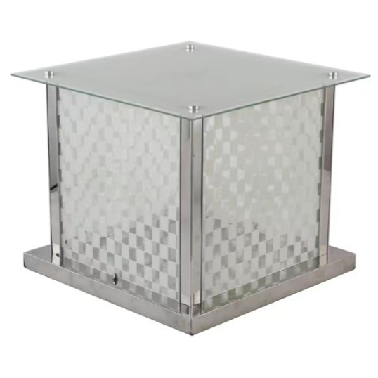 MODERN GLASS PILLAR LIGHT OUTDOOR GATE LAMP  - 7777