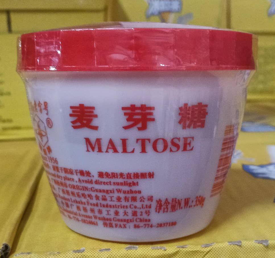 麦芽糖BEE MALTOSE 350G[24UNIT/CTN]