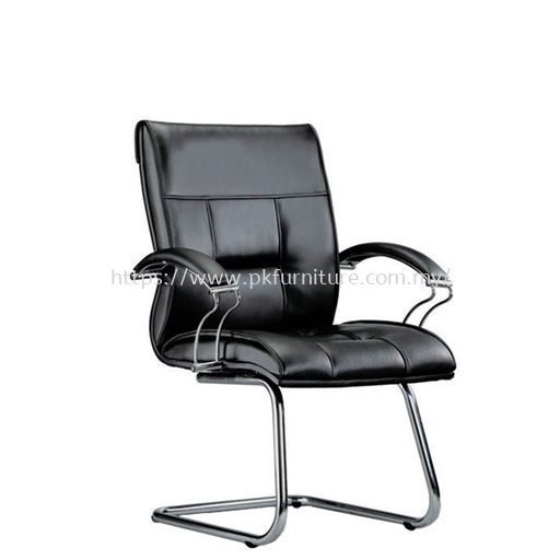 EXECUTIVE LEATHER CHAIR - PK-ECLC-10-V-L1 - SCORPIO VISITOR CHAIR