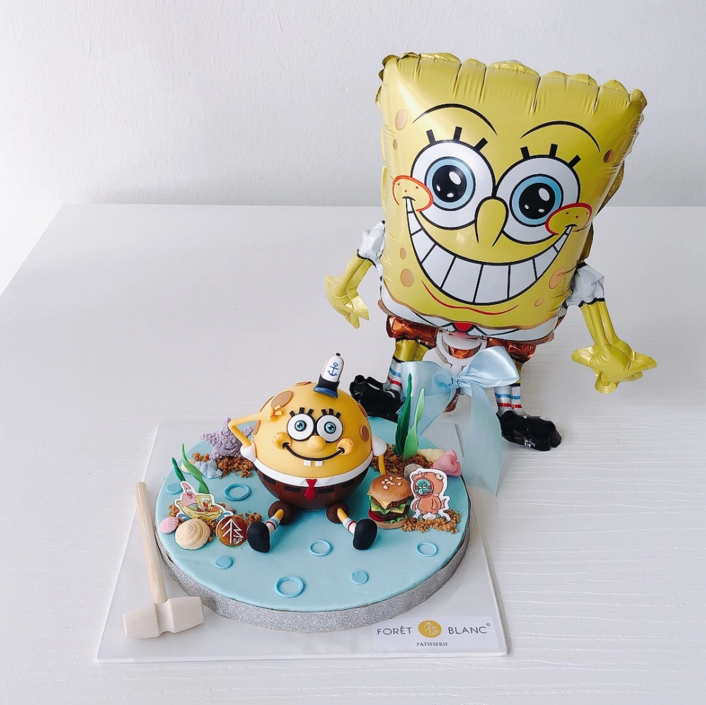 Spongebob Chocolate Pinata Mini 3”