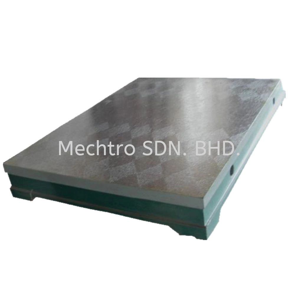 Cast Iron Surface Plate Without Stand