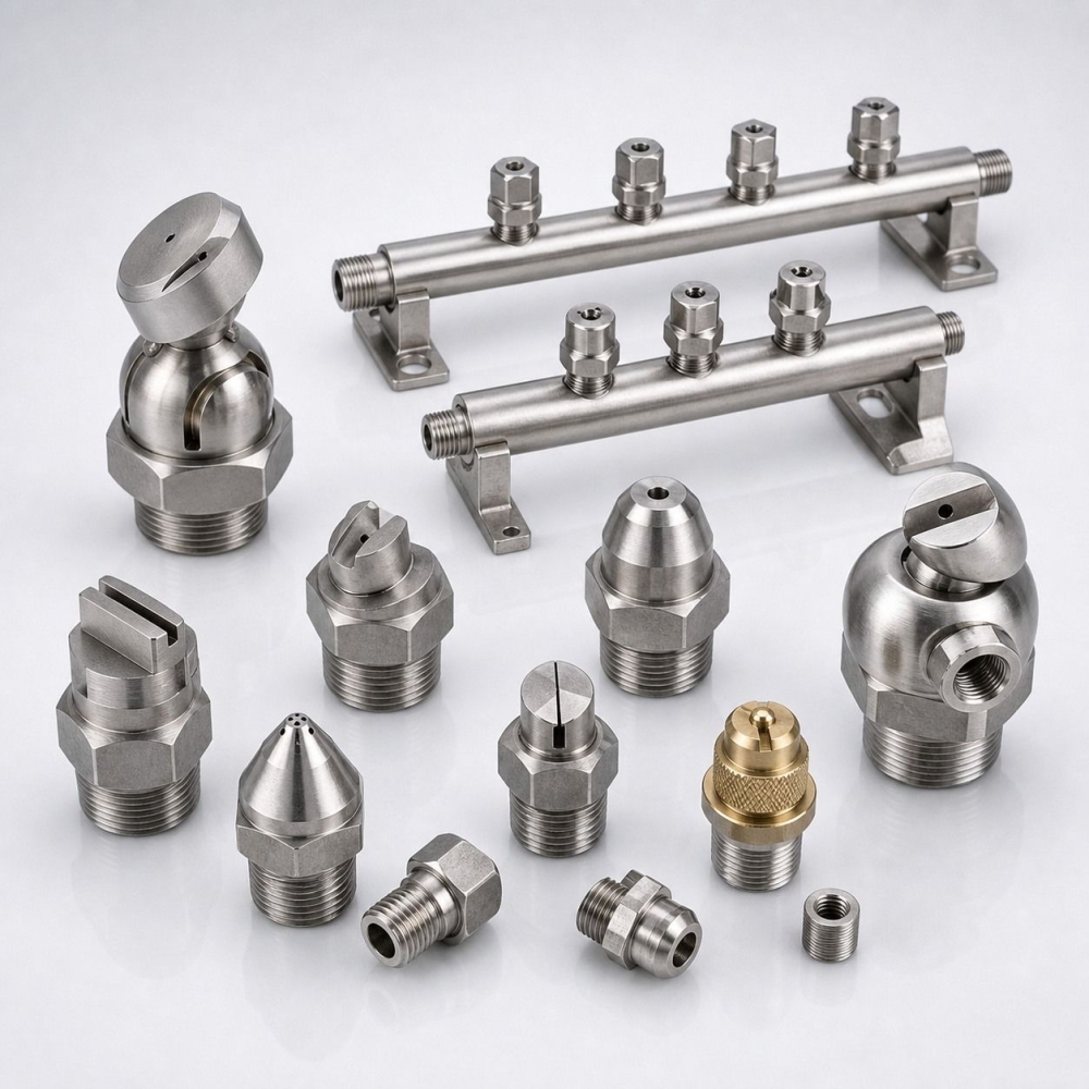 Spray nozzles