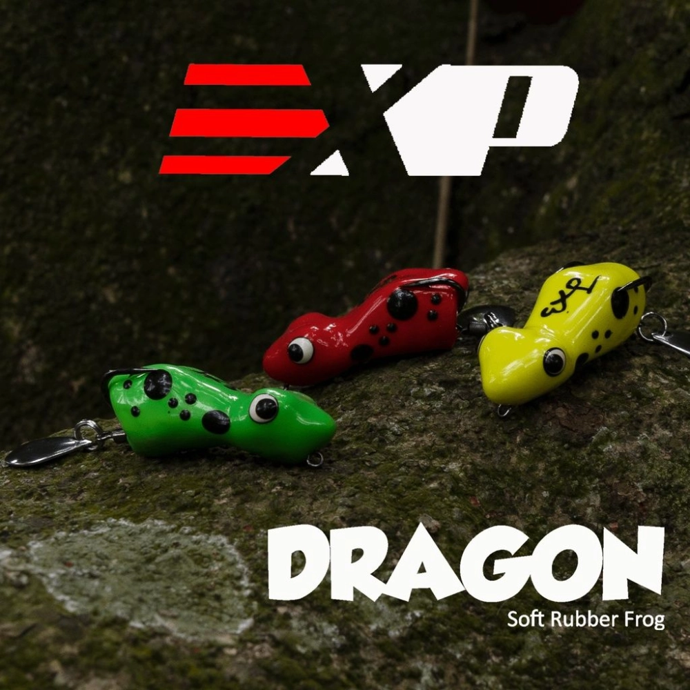 EXP Dragon Soft Rubber Frog 