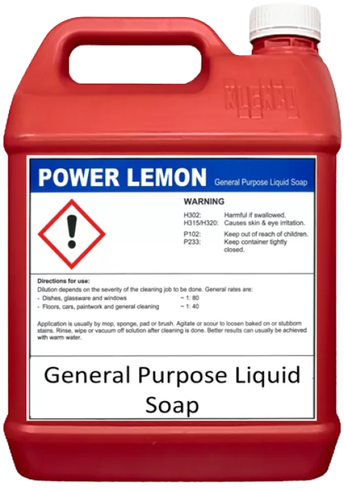 POWER LEMON - GENERAL PURPOSE LIQUID SOAP