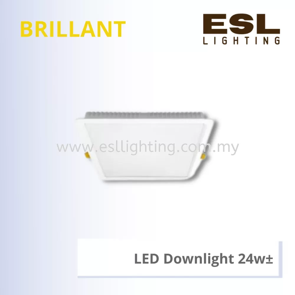 BRILLANT LED Downlight 24w - BSL-006-SQ-24W