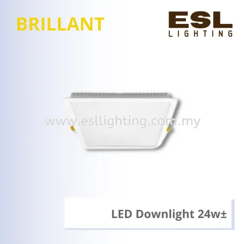 BRILLANT LED Downlight 24w - BSL-006-SQ-24W