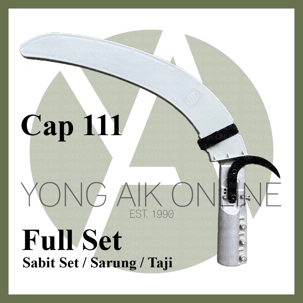 [100% Original] FULL SET 111 Sabit Sawit | Cap 111 | Triple 1 | 111 Untuk Pokok Sawit | 111 For Oil Palm Tree