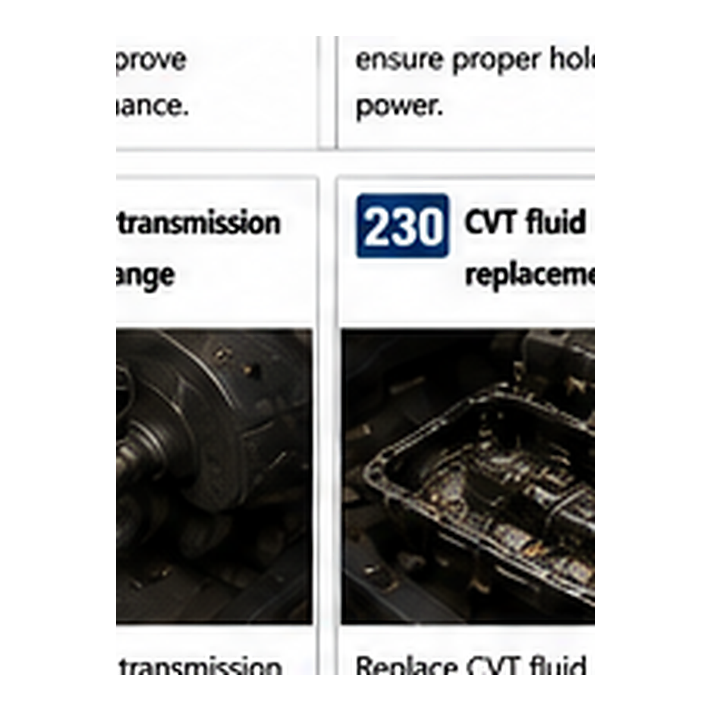 Manual Transmission Fluid Change