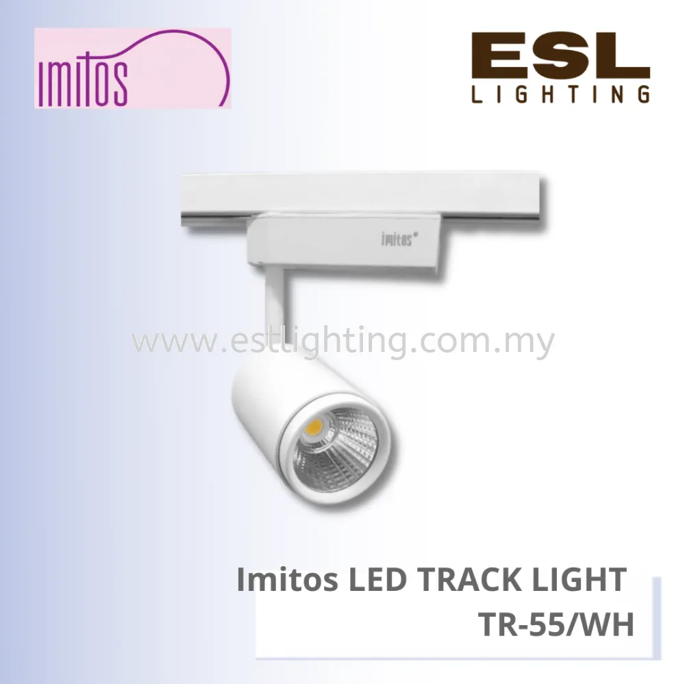 IMITOS LED TRACK LIGHT 10W - TR-55/WH