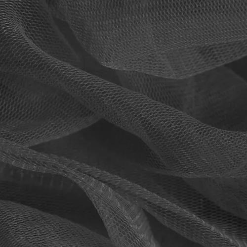 Netting Fabric 60" Dark Grey