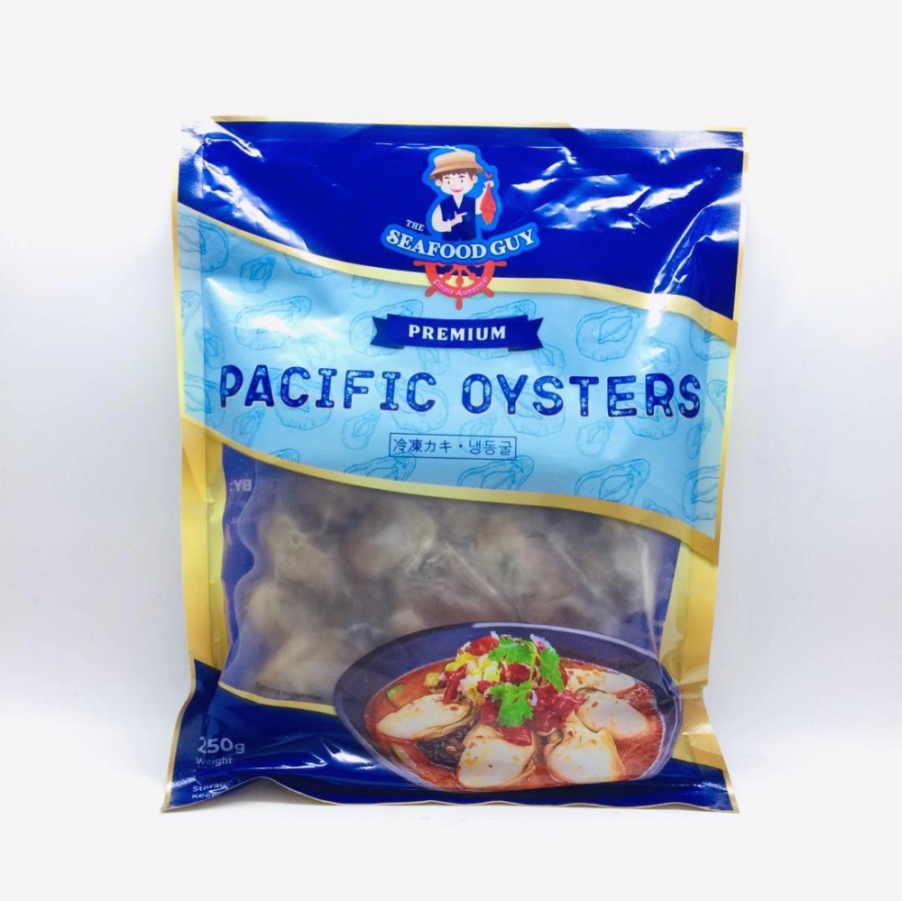 The Seafood Guy Premium Pacific Oysters 太平洋生蠔 250g