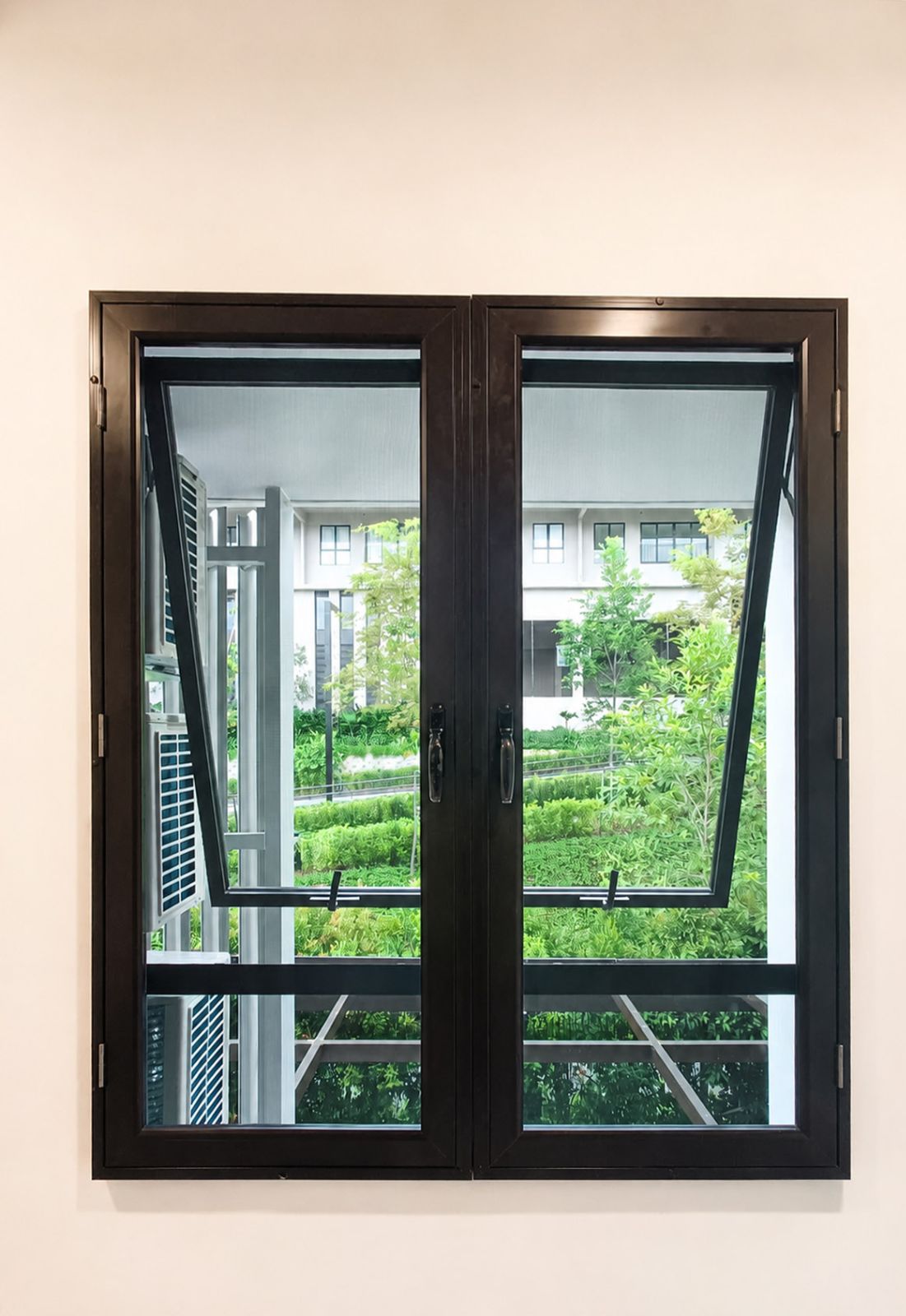 Security Mesh Screen Window @ Ampang 2606-2