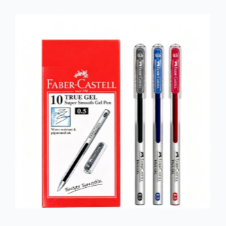 FABER CASTELL BALL POINT & GEL PENS (2435)