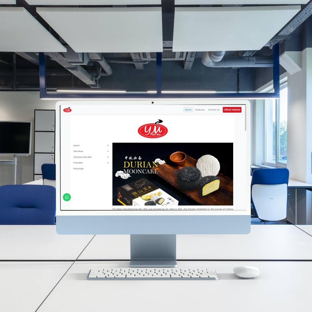 Frozen Snacks Manufacturer , Glutinous Rice Ball Supplier Web Design | SEO | Digital Marketing | Johor