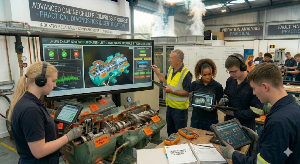 Online chiller compressor course