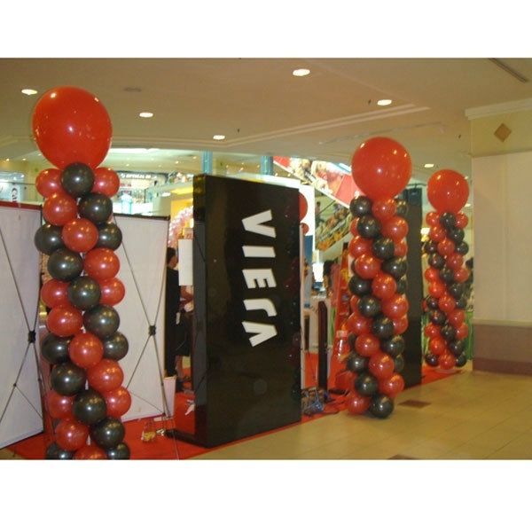 Balloon pillar