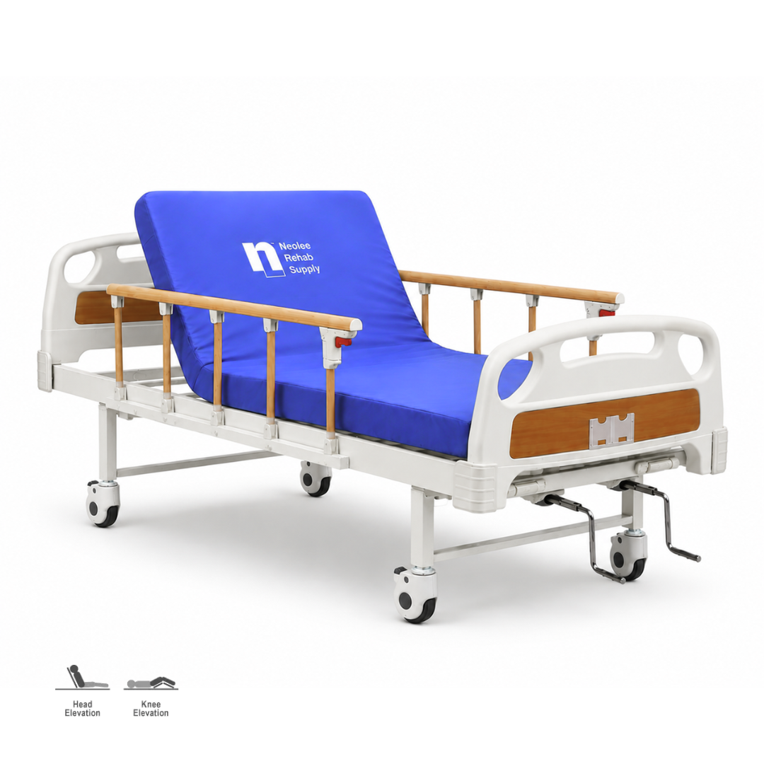 Hospital Bed 2 Function (Manual)