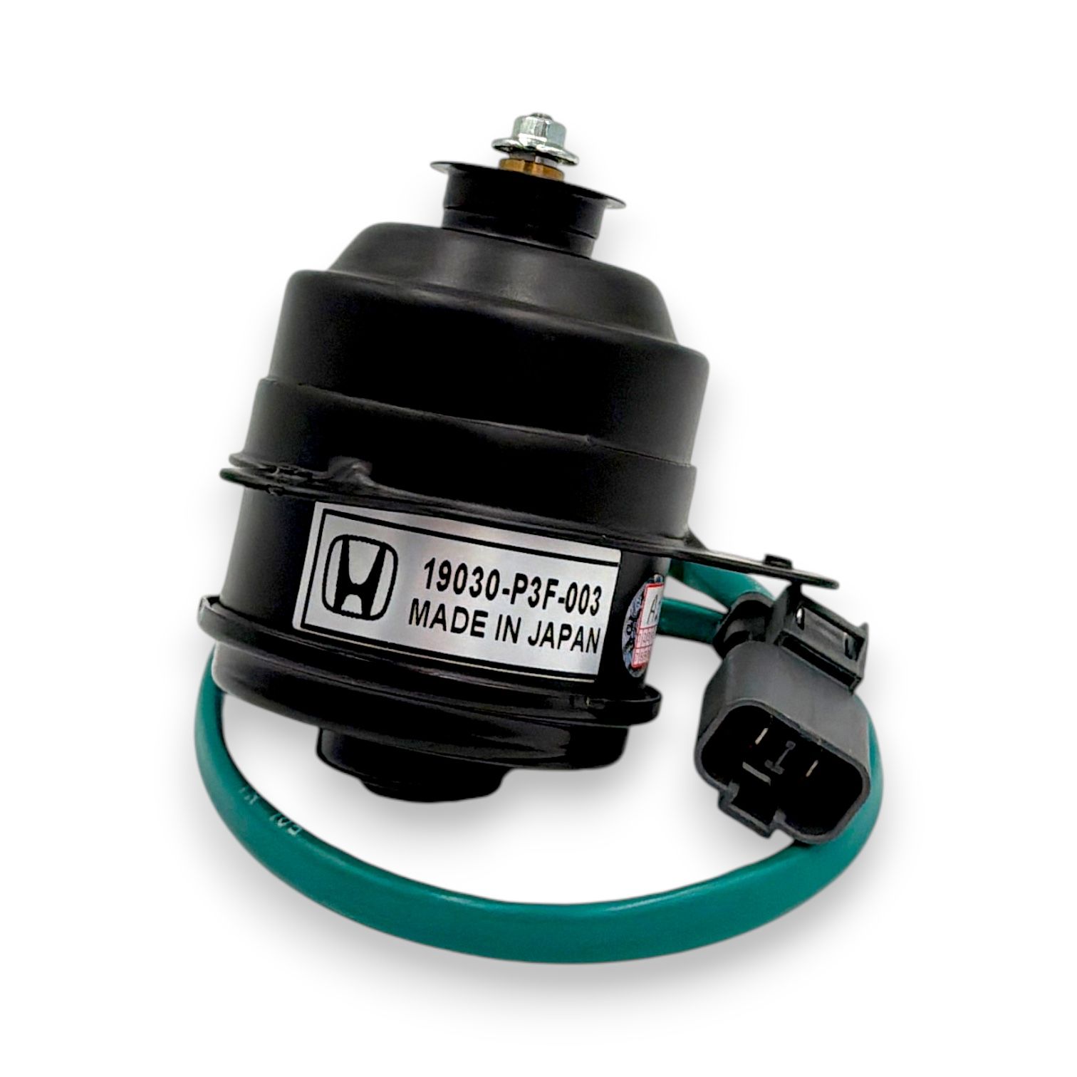 H/D SEL SAA S10 FAN MOTOR (BIGO) MITSUBA TYPE 19030-P3F-003 NO REGISTER W/WAYER 2 PIN 19030-P3F-003-G HFM-1091 (TIY-3412-PIX)
