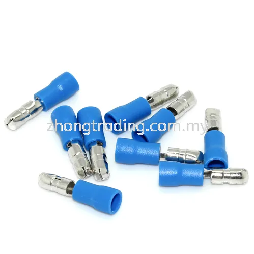 Insulation Bullet Shape Blue Male MPD2-156