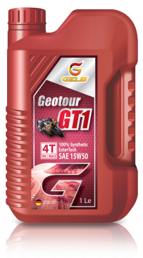 GELB GEOTOUR EsterTech 4T MOTOR OIL SAE 15W50 SN/MA2
