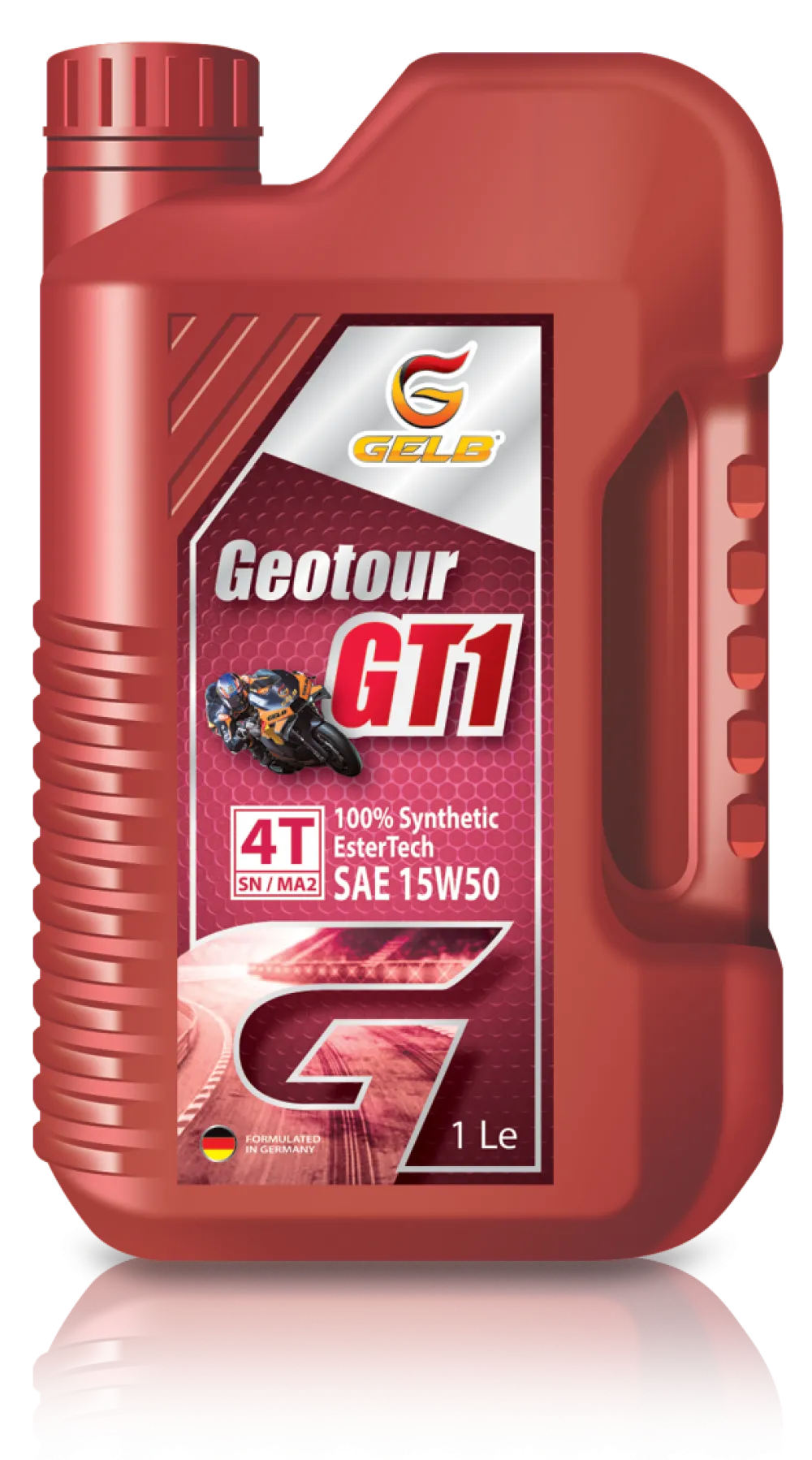 GELB GEOTOUR EsterTech 4T MOTOR OIL SAE 15W50 SN/MA2