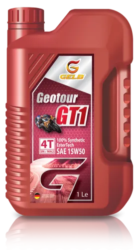 GELB GEOTOUR EsterTech 4T MOTOR OIL SAE 15W50 SN/MA2