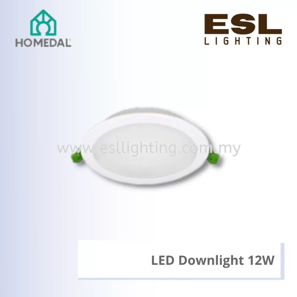 HOMEDAL LED Downlight 12W - HSL-015-RD-12W