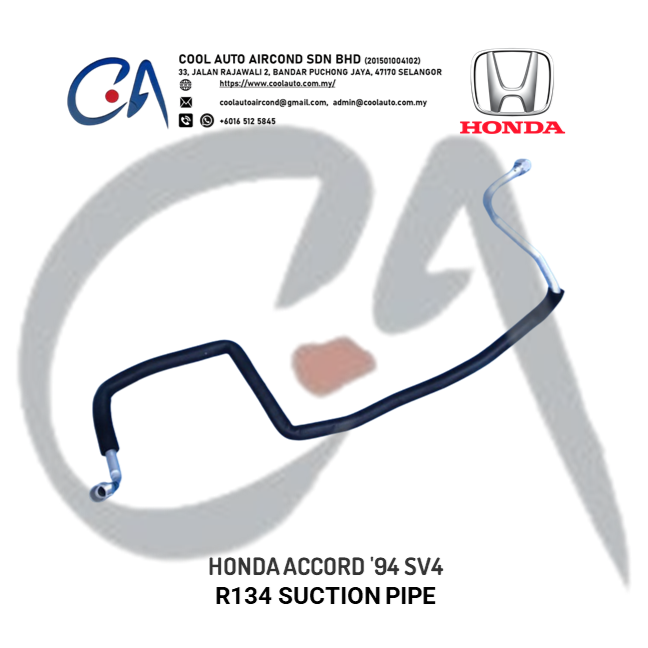 HONDA ACCORD '94 SV4 R134 SUCTION PIPE