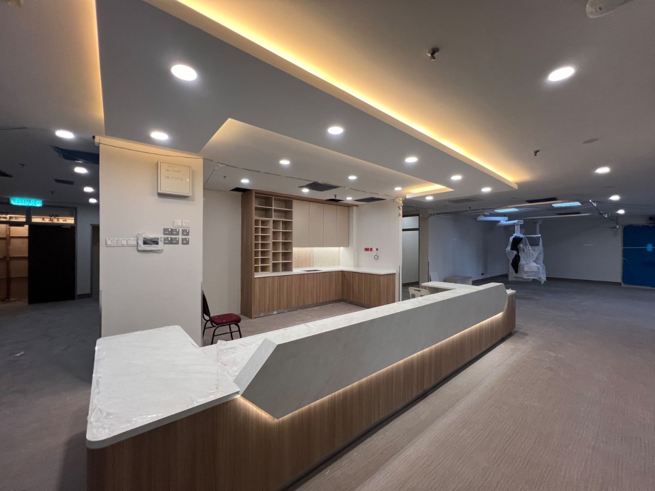 Nursing Station Counter for HOSPITAL at George Town, Penang