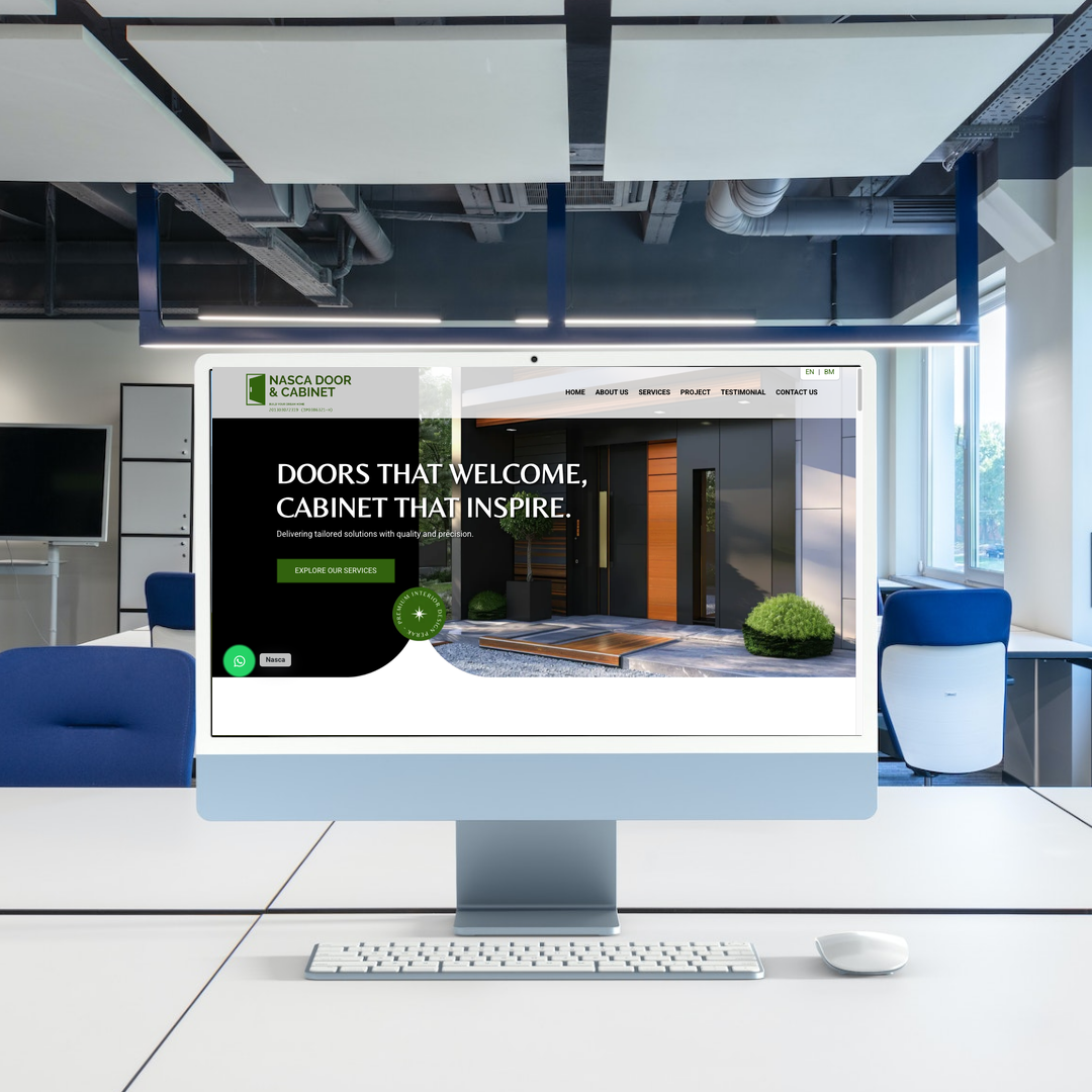 Interior Design Services, Custom Wardrobes Installation, Home Renovation in Ipoh, Perak, Malaysia Website Design & SEO Case Study | Interior Design & Renovation Contractor in Perak