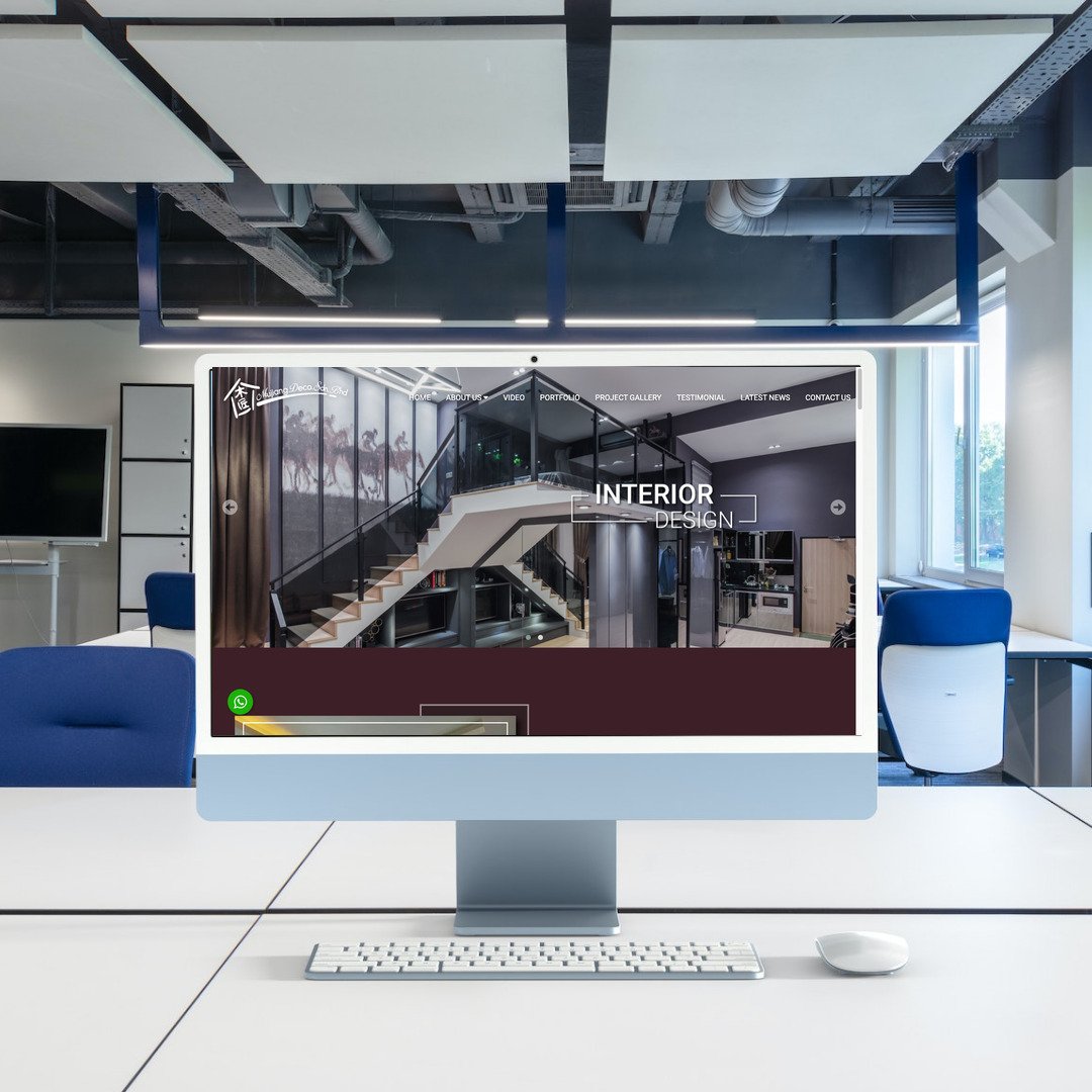 Mujiang Deco Sdn Bhd Website Design & SEO Case Study | Interior Design & Renovation Contractor in Johor