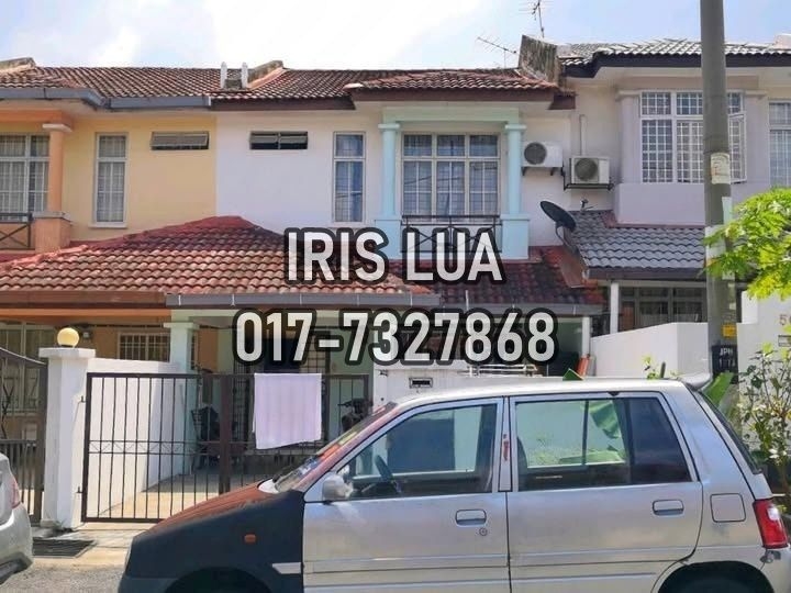 Bandar Mahkota Cheras @Double Storey Terrace House Bank Lelong/Auction