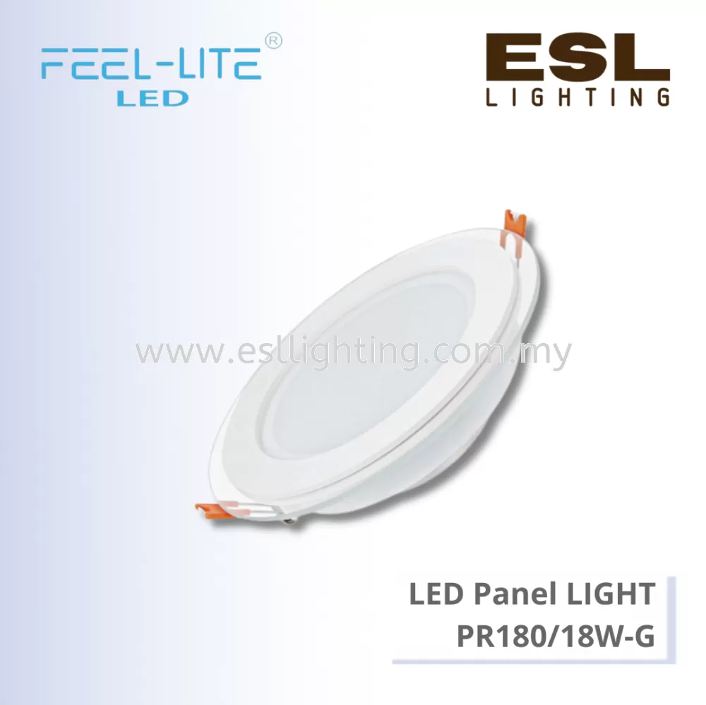 FEEL LITE LED RECESSED DOWNLIGHT ROUND 18W - PR180/18W-G