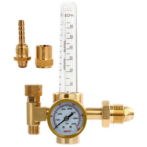 Mechanical Component Pressure Gauge & Flow Meter