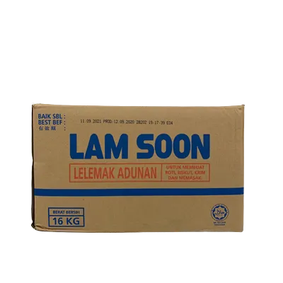 LAM SOON SHORTENING (BLUE) 16KG